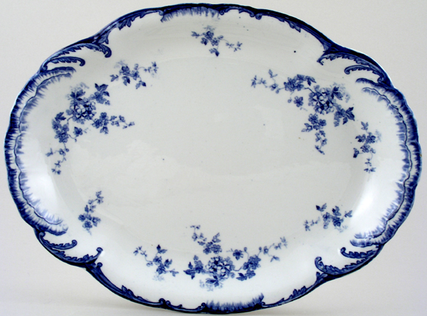 Meat Dish or Platter c1898